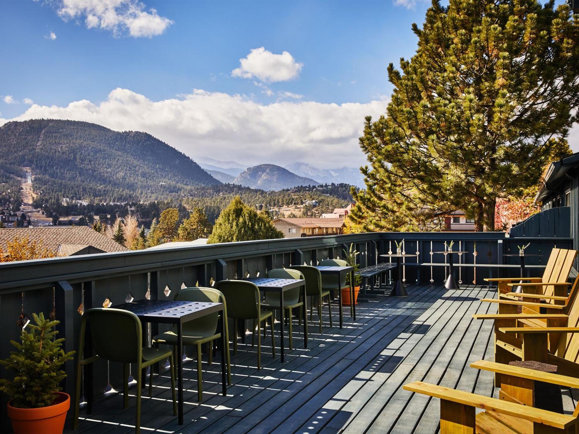 Estes Village Inn Estes Park Extérieur photo